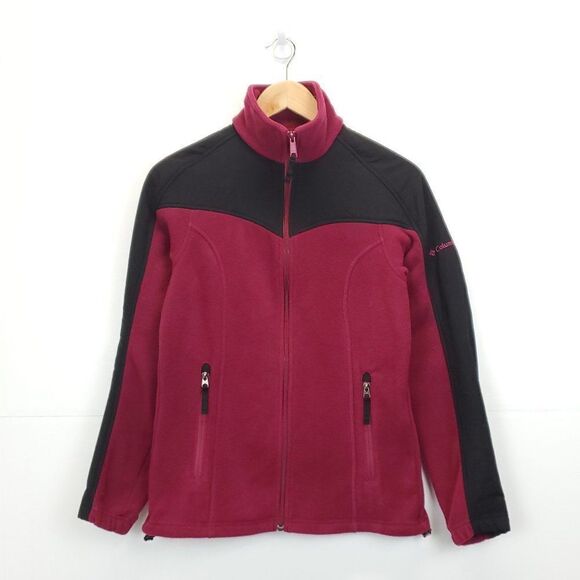 Columbia Fleece Full Zip Jacket  C-0069b - Picture 1 of 12